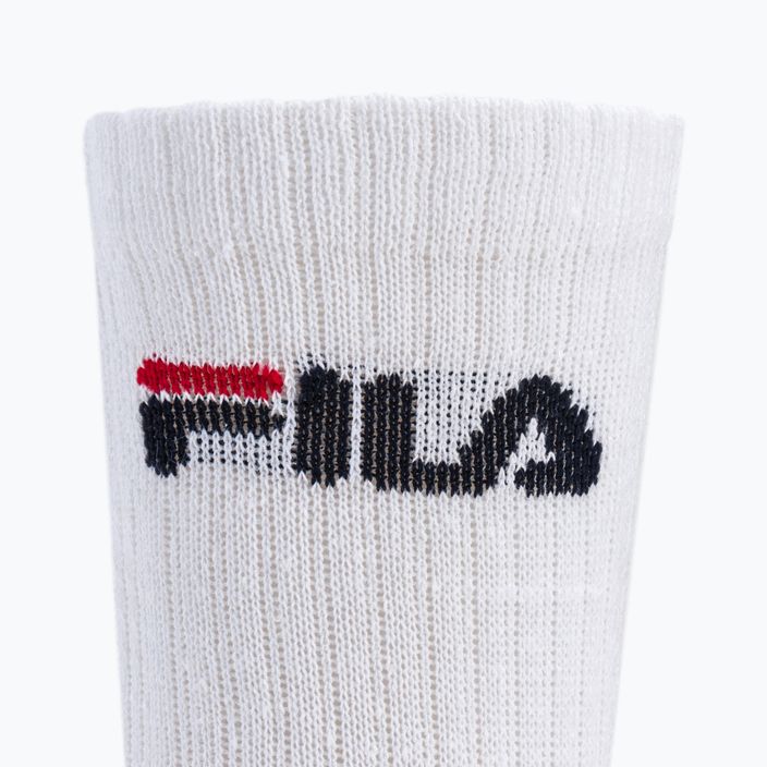 Шкарпетки тенісні FILA F9505 white 4