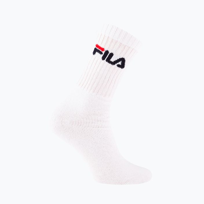 Шкарпетки тенісні FILA F9505 white 5