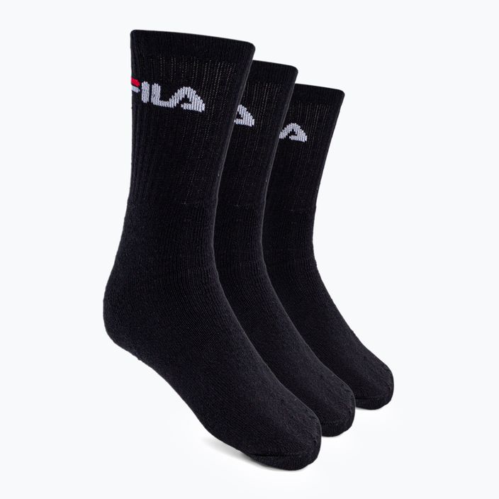 Шкарпетки тенісні FILA F9505 black