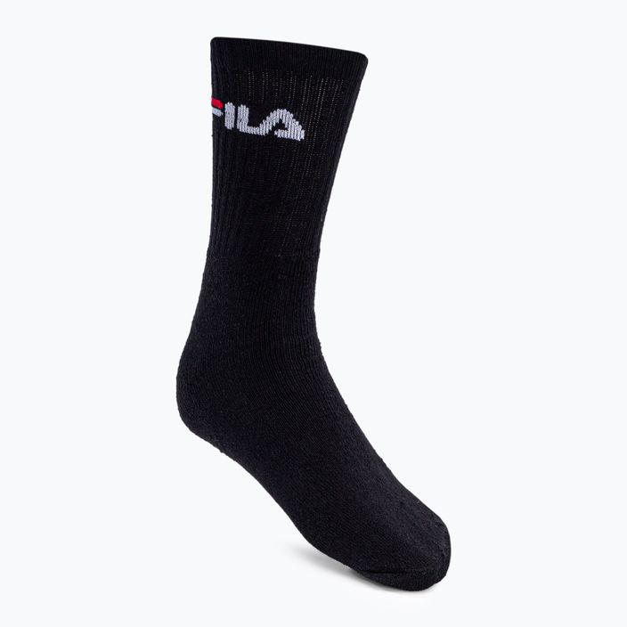 Шкарпетки тенісні FILA F9505 black 2