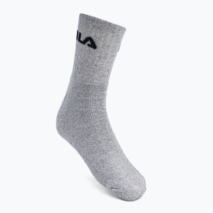 Шкарпетки тенісні FILA F9505 grey 2