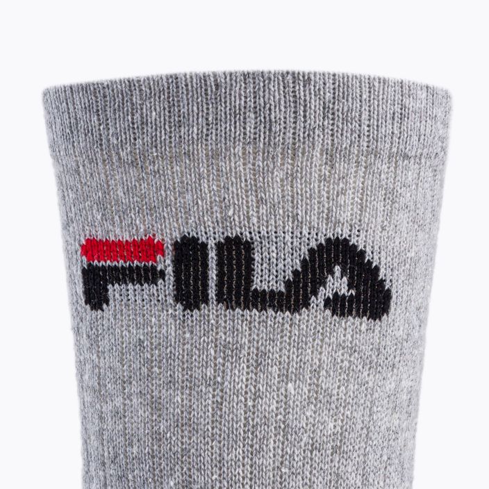 Шкарпетки тенісні FILA F9505 grey 4