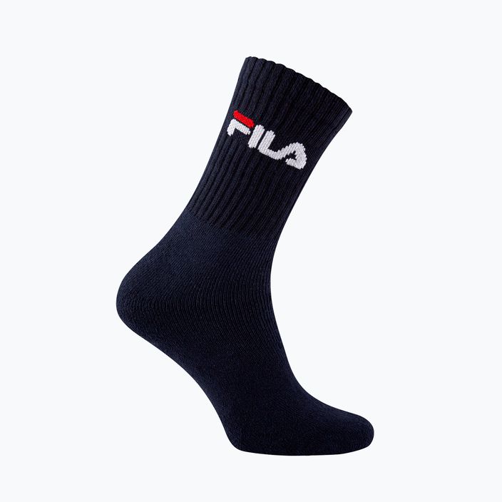 Шкарпетки тенісні FILA F9505 navy 5