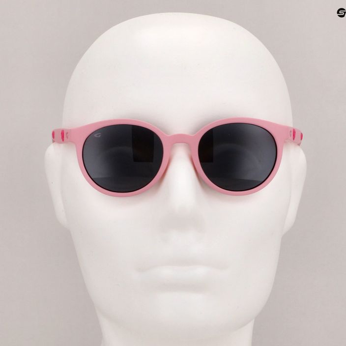 Сонцезахисні окуляри дитячі GOG Margo junior matt pink / smoke E968-2P 10