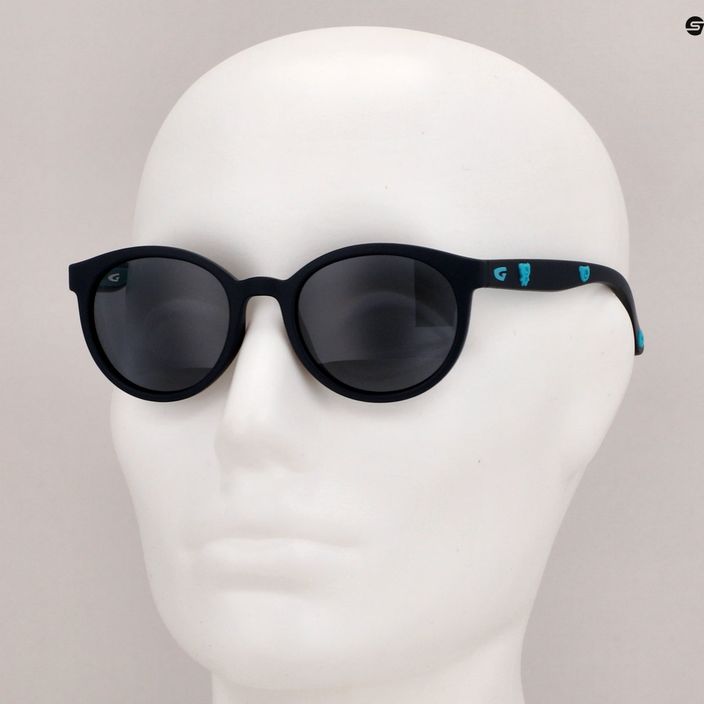 Сонцезахисні окуляри дитячі GOG Margo junior matt navy blue / blue / smoke E968-1P 10