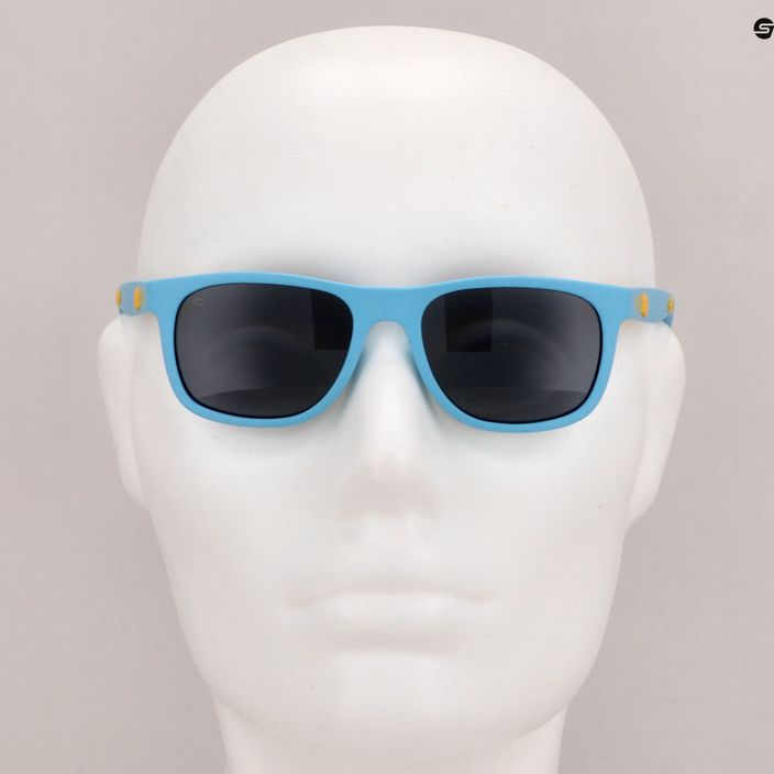 Сонцезахисні окуляри дитячі GOG Alice junior matt blue / yellow / smoke E961-1P 10