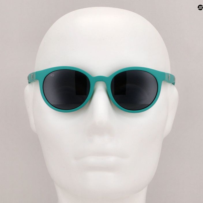 Сонцезахисні окуляри дитячі GOG Margo junior matt turquoise / grey / smoke E968-3P 10