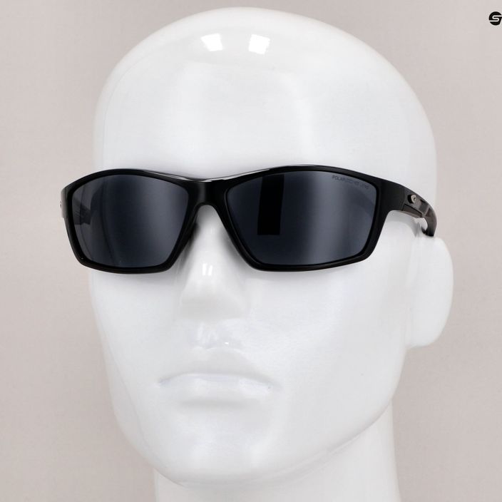Сонцезахисні окуляри GOG Spire black / smoke E115-1P 9
