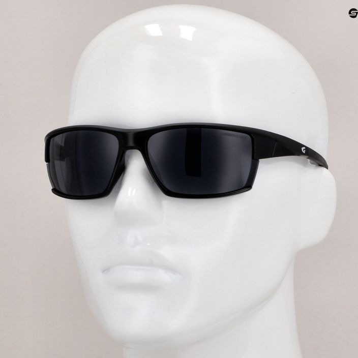 Сонцезахисні окуляри GOG Breva outdoor чорні E230-1P 9
