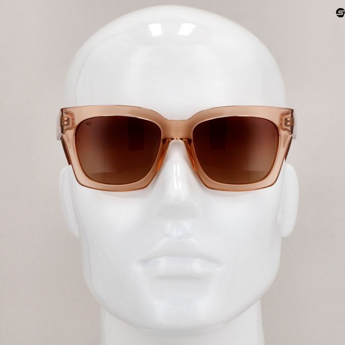 Сонцезахисні окуляри жіночі GOG Emily fashion cristal brown / gradient brown E725-2P 10