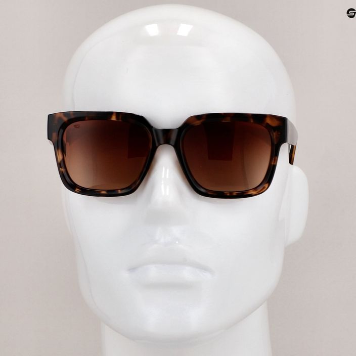Сонцезахисні окуляри жіночі GOG Millie fashion brown demi / gradient brown E757-1P 10