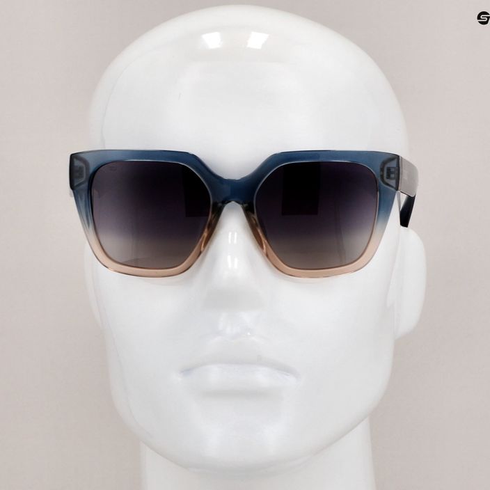 Сонцезахисні окуляри жіночі GOG Hazel fashion cristal grey / brown / gradient smoke E808-2P 10