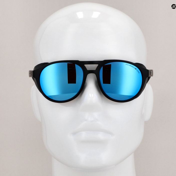 Сонцезахисні окуляри GOG Nanga matt black / polychromatic white-blue E410-2P 10