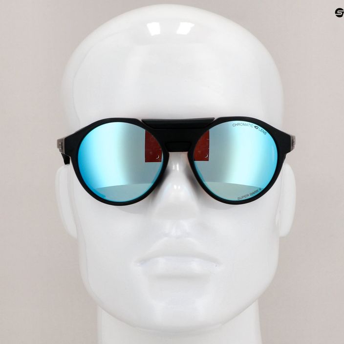 Сонцезахисні окуляри GOG Manaslu matt black / polychromatic blue E495-1 8