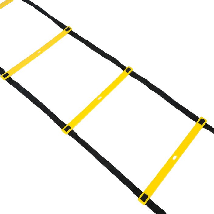 Драбина тренувальна SKLZ Quick Ladder чорно-жовта 1124