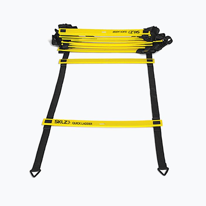 Драбина тренувальна SKLZ Quick Ladder чорно-жовта 1124 4