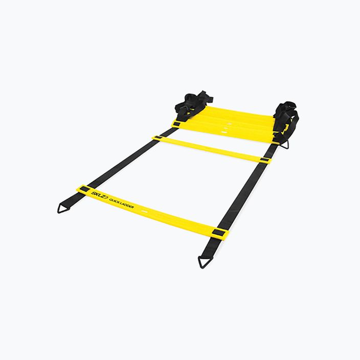 Драбина тренувальна SKLZ Quick Ladder чорно-жовта 1124 6