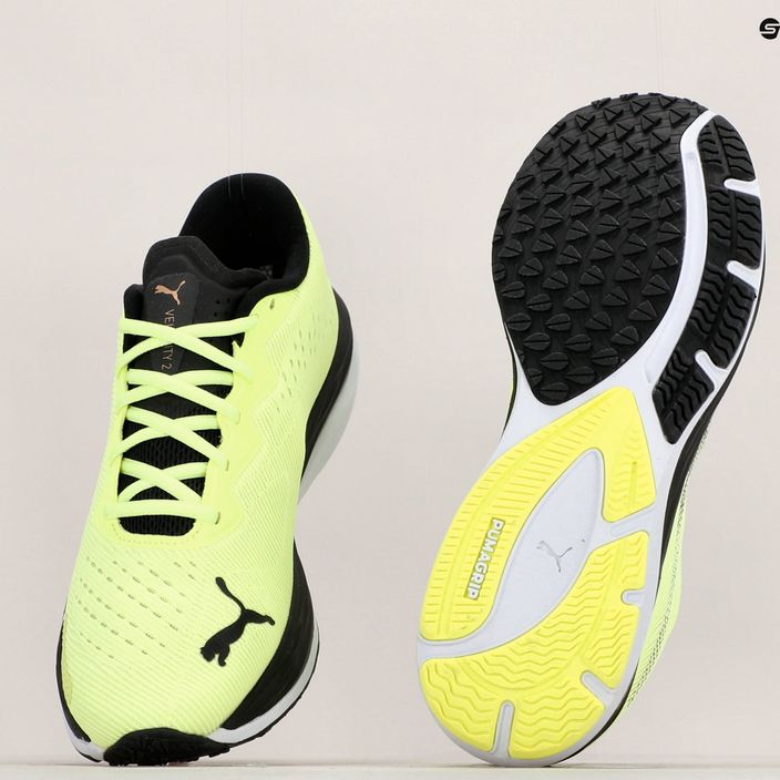 Кросівки для бігу чоловічі PUMA Velocity NITRO 2 Run 75 fast yellow/puma black 22