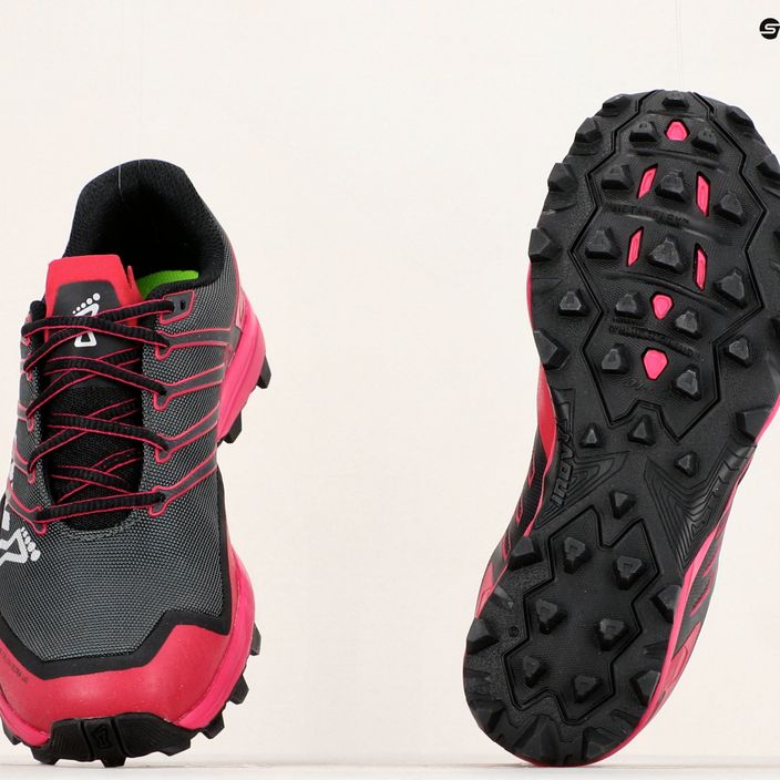 Кросівки для бігу жіночі Inov-8 X-Talon Ultra 260 V2 чорно-рожеві 000989-BKSG 18