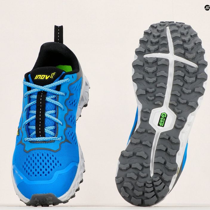 Кросівки для бігу чоловічі Inov-8 Parkclaw G280 блакитні 000972-BLGY 11