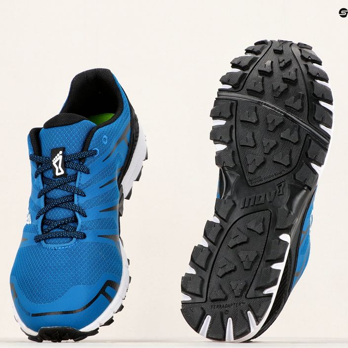 Кросівки для бігу чоловічі Inov-8 Trailtalon 235 блакитні 000714-BLNYWH 10