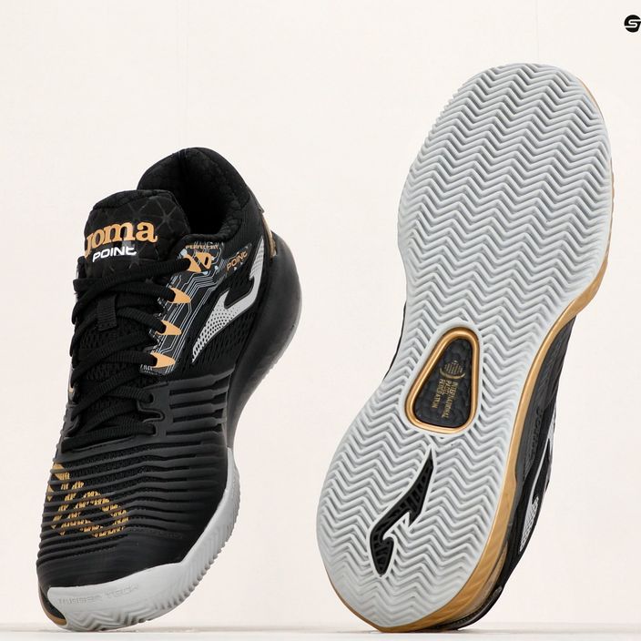 Кросівки для тенісу чоловічі Joma T.Point чорно-золоті TPOINS2371P 20