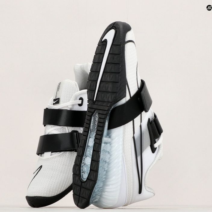 Кросівки для важкої атлетики Nike Romaleos 4 white/black 16