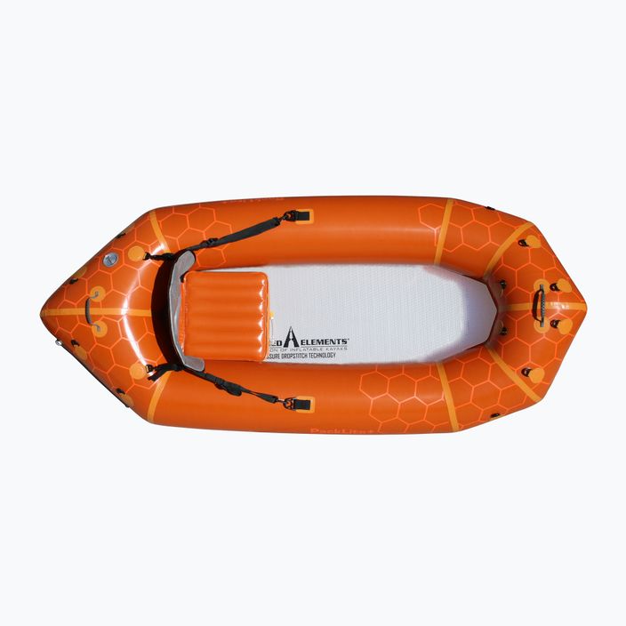 Човен надувний для 1 особи Advanced Elements Packlite+ PackRaft orange 3