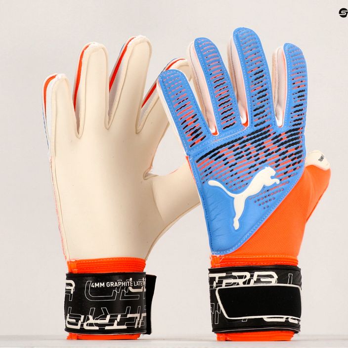 Рукавиці воротарські PUMA Ultra Grip 2 RC ultra orange/blue glimmer 6