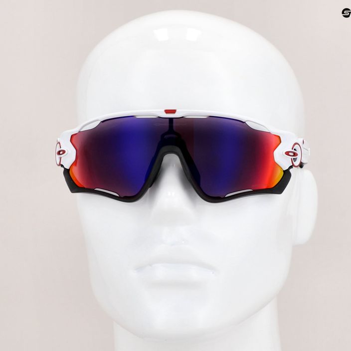Сонцезахисні окуляри  Oakley Jawbreaker білі 0OO9290 7