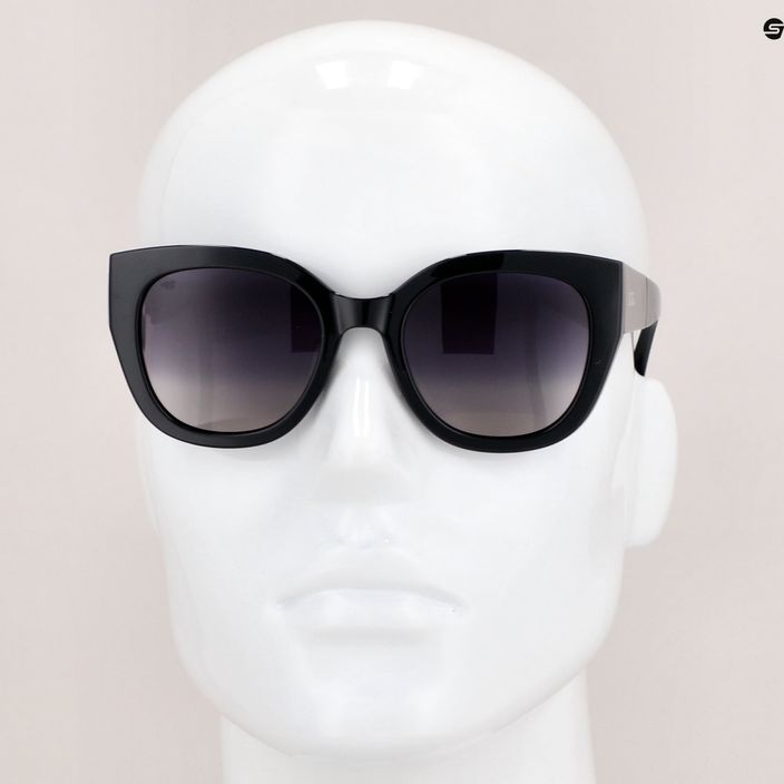 Сонцезахисні окуляри жіночі GOG Claire fashion black / gradient smoke E875-1P 9