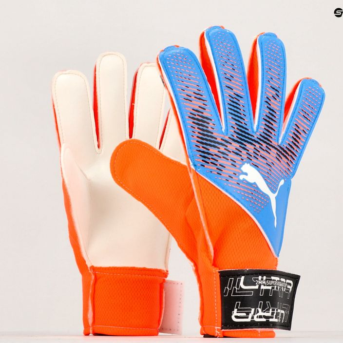 Рукавиці воротарські PUMA Ultra Grip 4 RC ultra orange/blue glimmer 8