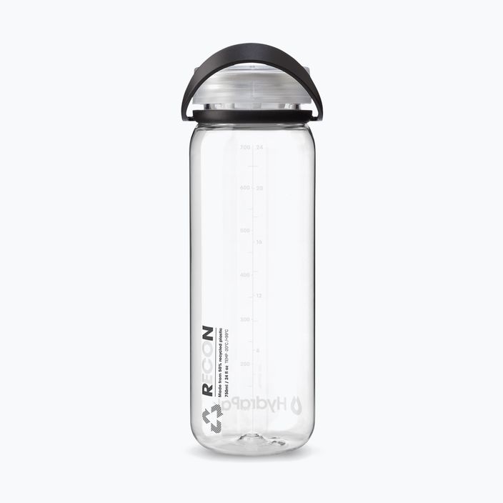 Дорожня пляшка HydraPak Recon 750 мл прозора/чорно-біла 2