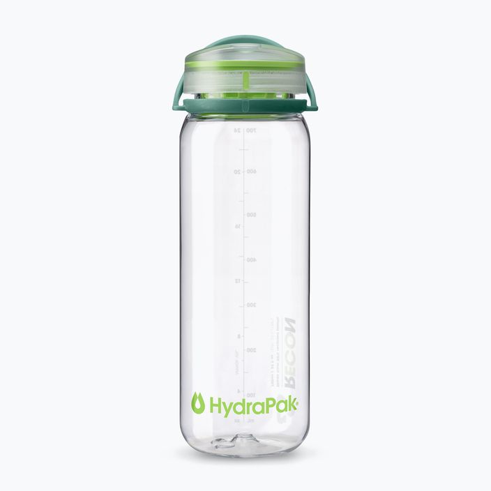 Дорожня пляшка HydraPak Recon 750 мл прозорий/вічнозелений лайм