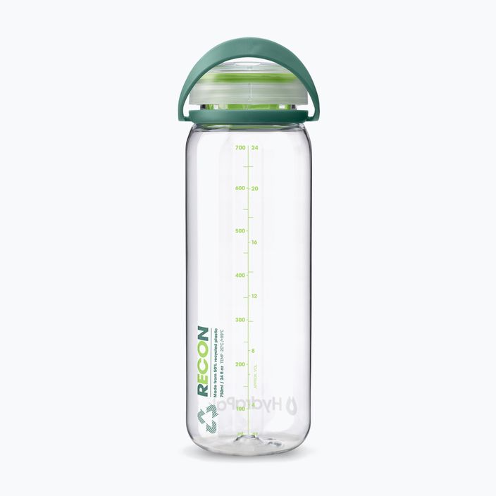 Пляшка туристична HydraPak Recon 750 мл clear/evergreen lime 2