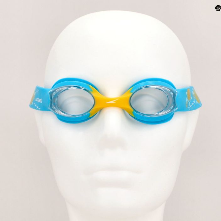 Окуляри для плавання дитячі Speedo Illusion Infant turquoise/yellow/clear 68-12115D664 7