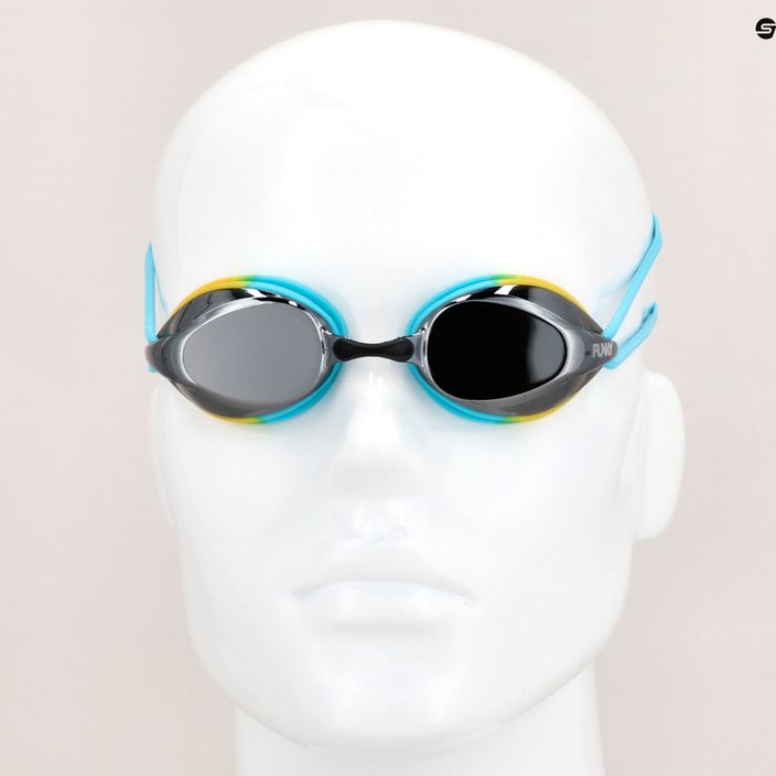 Окуляри для плавання Funky Training Machine Goggles whirlpool mirrored FYA201N0212100 7