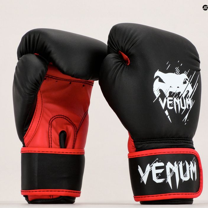 Рукавиці боксерські дитячі Venum Contender чорні VENUM-02822 8