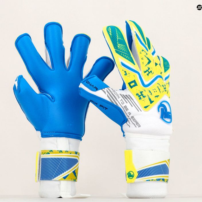 Рукавиці воротарські RG Onar блакитно-жовті ONAR2107 5