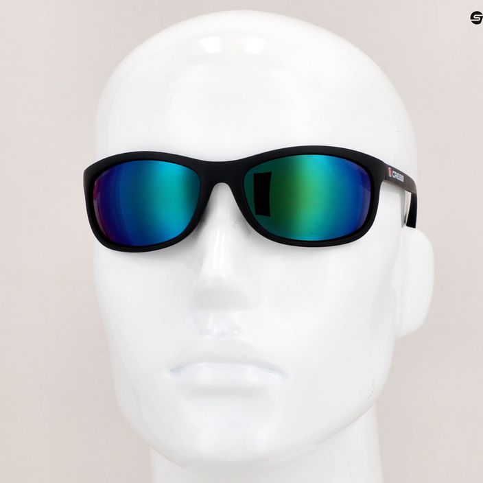 Сонцезахисні окуляри Cressi Rocker black/green mirrored 7