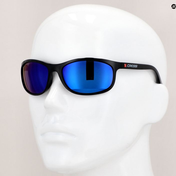 Сонцезахисні окуляри Cressi Rocker Floating black/blue mirrored 7