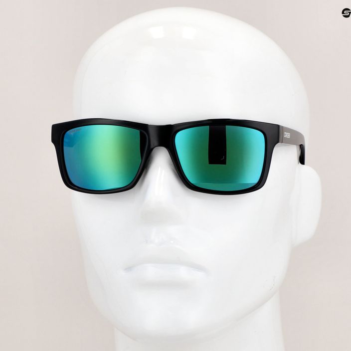 Сонцезахисні окуляри Cressi Bahia Floating black/green mirrored 8