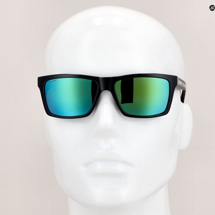 Сонцезахисні окуляри Cressi Rio black/green 7