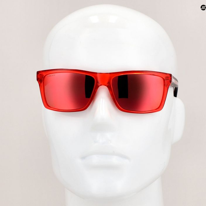 Сонцезахисні окуляри Cressi Rio Crystal red/red mirrored 7