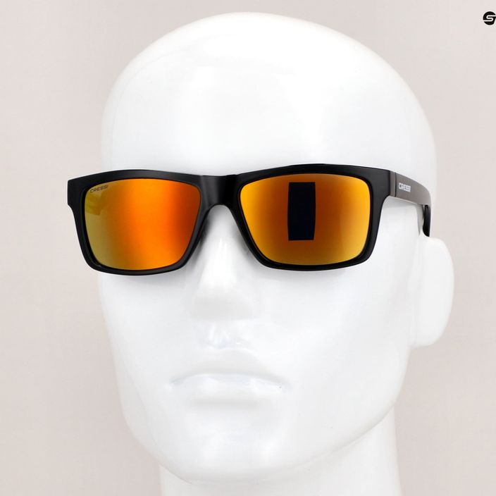 Сонцезахисні окуляри Cressi Bahia black/orange mirrored 8