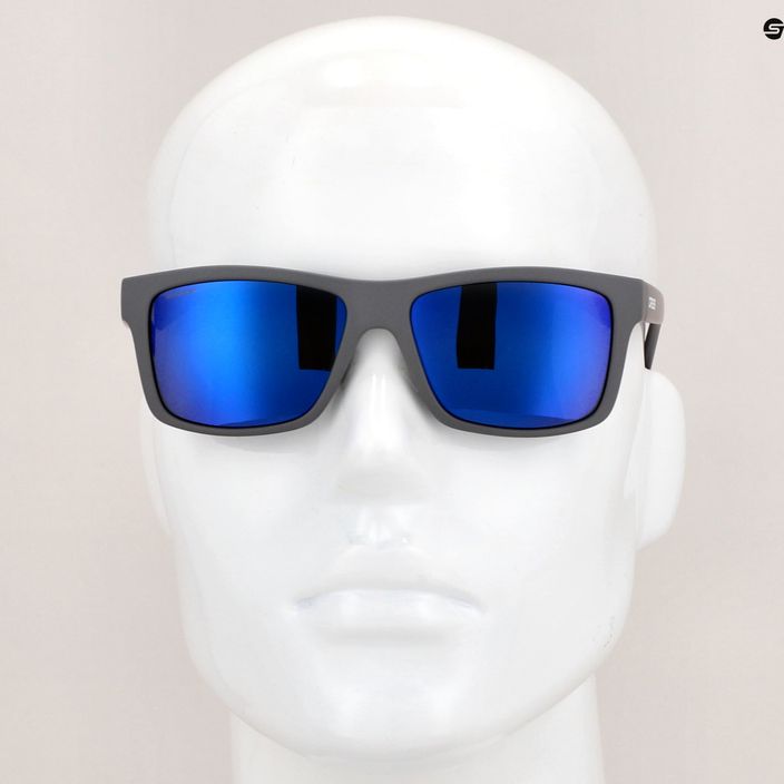 Сонцезахисні окуляри Cressi Bahia Floating charcoal/blue mirrored 8