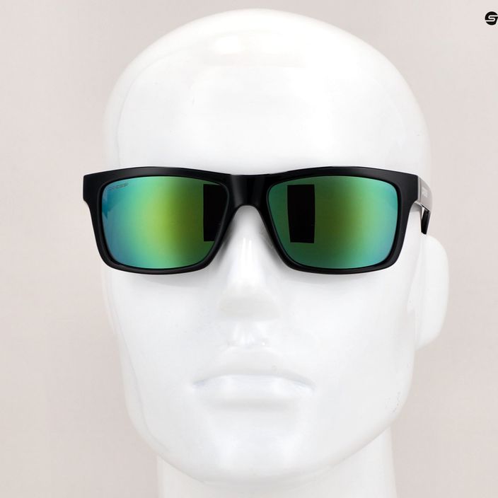 Сонцезахисні окуляри Cressi Bahia black/green mirrored 8