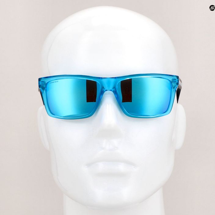 Сонцезахисні окуляри Cressi Rio Crystal blue/blue mirrored 8
