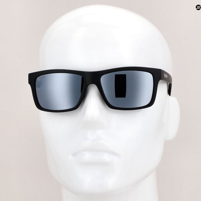 Сонцезахисні окуляри Cressi Bahia black/silver mirrored 8