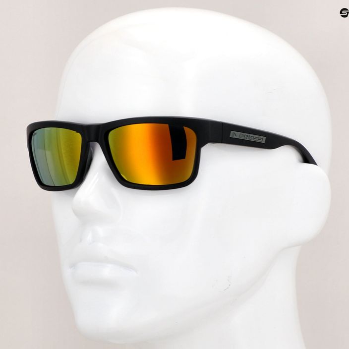 Сонцезахисні окуляри Cressi Ipanema grey/orange mirrored 7